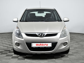 2010 Hyundai i20 I, бежевый, 600000 рублей, вид 2