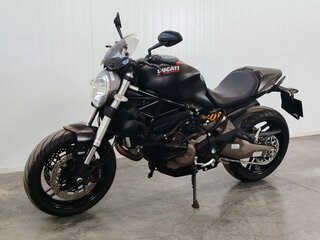 2014 Ducati Monster 821, чёрный, 529000 рублей, вид 4