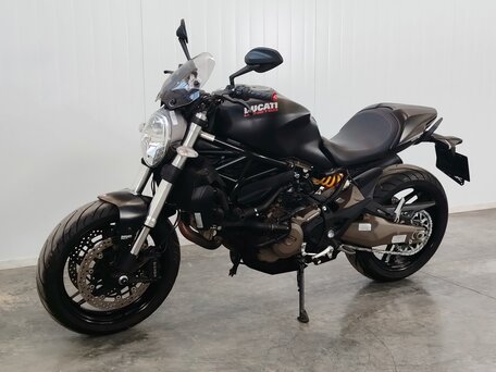 2014 Ducati Monster 821, чёрный, 529000 рублей, вид 4