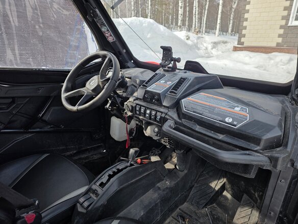 2018 BRP Can-Am Maverick Trail, красный, 1590000 рублей - вид 9