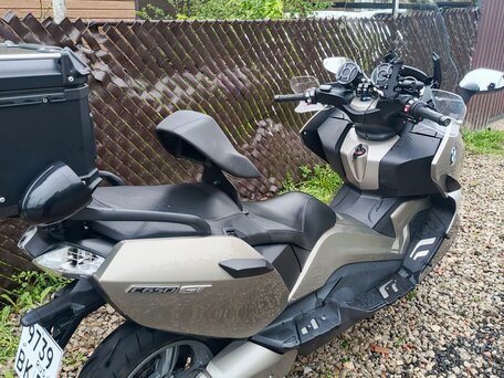 2013 BMW C 650 GT, серый, 480000 рублей, вид 2