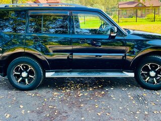 2011 Mitsubishi Pajero IV Рестайлинг 1, чёрный, 1800000 рублей, вид 3