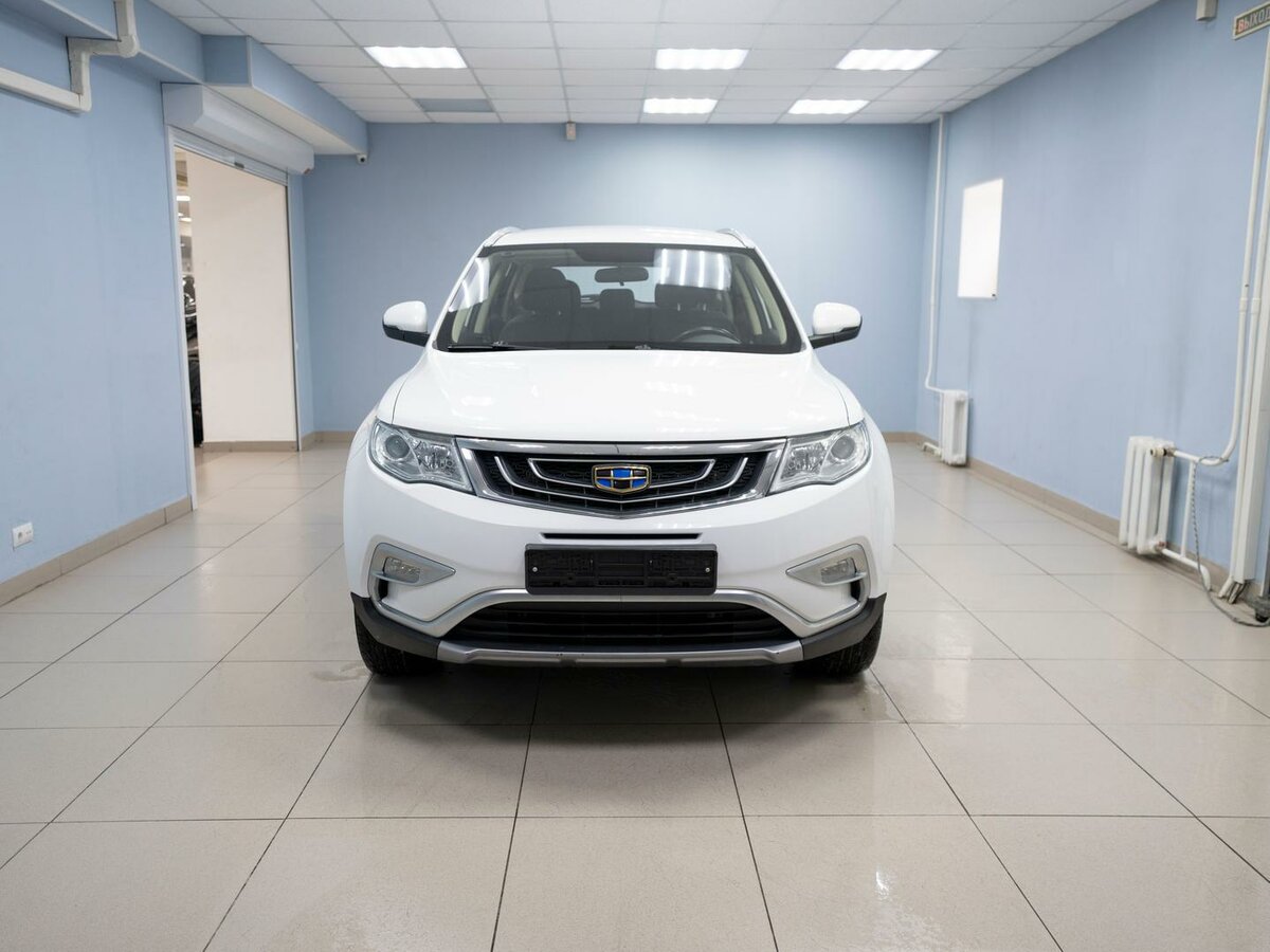 Открыть фотографии: Geely Atlas I