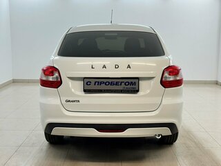 2021 Lada (ВАЗ) Granta I Рестайлинг, белый, 630000 рублей, вид 3