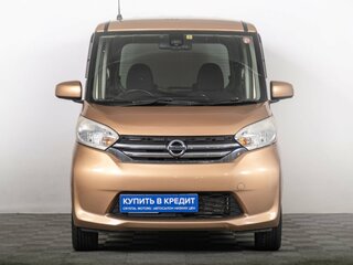 2015 Nissan Dayz Roox I, жёлтый, 699000 рублей, вид 3