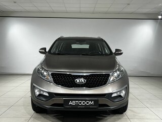 2014 Kia Sportage III Рестайлинг, коричневый, 1297000 рублей, вид 2