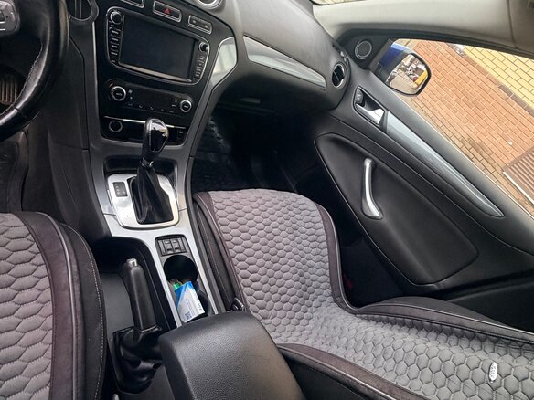 2014 Ford Mondeo IV Рестайлинг, синий - вид 7
