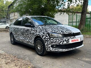 2010 Volkswagen Polo V, белый, 350000 рублей, вид 1