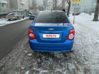 2012 Chevrolet Aveo II, синий, 678000 рублей, вид 2