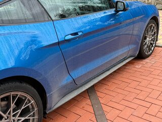 2019 Ford Mustang VI Рестайлинг, синий, 2500000 рублей, вид 4