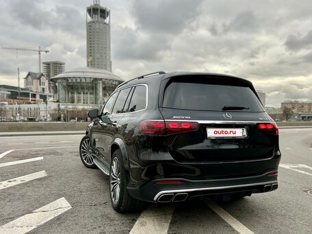 2023 Mercedes-Benz GLS AMG 63 AMG II (X167) Рестайлинг, чёрный, 19989000 рублей, вид 1