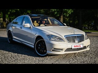 2009 Mercedes-Benz S-Класс 500 Long V (W221) Рестайлинг, белый, 2350000 рублей, вид 3