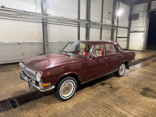 1984 ГАЗ 24 «Волга» 2401 I (24), красный, 2000000 рублей, вид 1