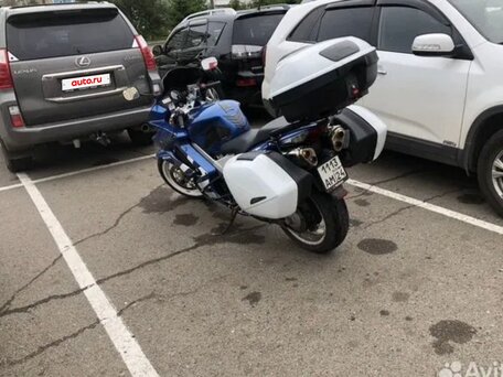 2008 Honda VFR 800, синий, 555555 рублей, вид 5