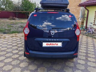 2013 Dacia Lodgy I, синий, 950000 рублей, вид 3
