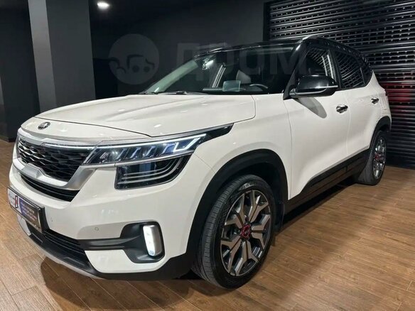 2020 Kia Seltos I, белый, 2130000 рублей - вид 33