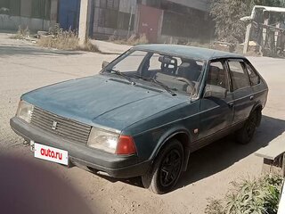 1993 Москвич 21412-01, синий, 100000 рублей, вид 1