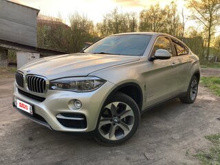 2015 BMW X6 30d II (F16), серый, 3500000 рублей, вид 1