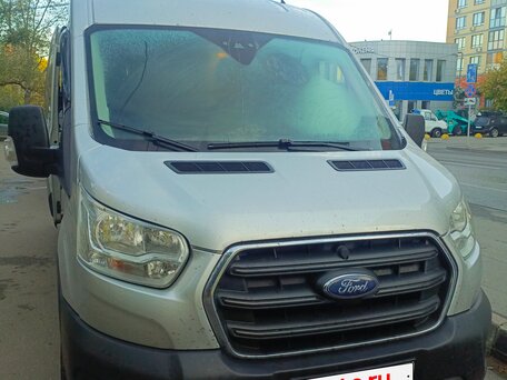 2020 Ford Transit, серебристый, 3500000 рублей, вид 1