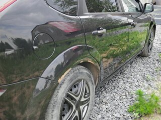 2010 Ford Focus II Рестайлинг, чёрный, 550000 рублей, вид 5