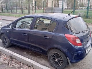 2011 Opel Corsa D Рестайлинг II, синий, 450000 рублей, вид 4