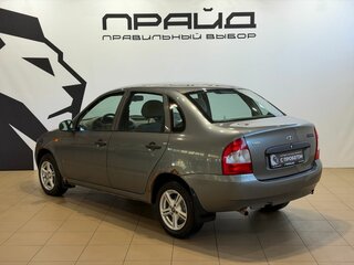 2009 Lada (ВАЗ) Kalina I, серый, 189900 рублей, вид 3