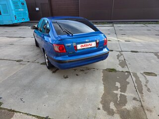 2004 Hyundai Elantra III (XD2) Рестайлинг, синий, 291000 рублей, вид 5