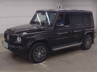 2025 Mercedes-Benz G-Класс 450 d III (W465) Рестайлинг, чёрный, 16500000 рублей, вид 2