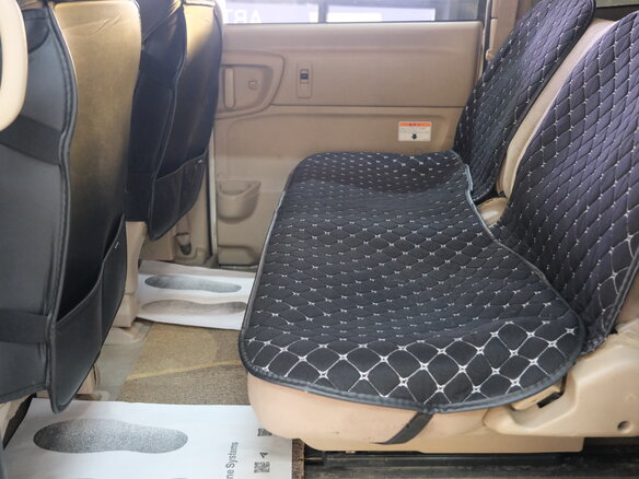 2002 Nissan Serena II (C24), белый - вид 18
