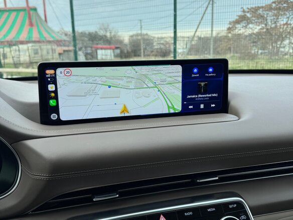 2022 Genesis GV80 I, белый, 6500000 рублей - вид 22