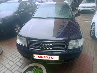 2003 Audi A6 II (C5) Рестайлинг, синий, 790000 рублей, вид 1