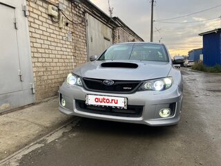 2011 Subaru Impreza WRX III Рестайлинг, серебристый, 1900000 рублей, вид 3