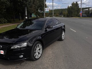 2009 Audi A4 IV (B8), чёрный, 720000 рублей, вид 1
