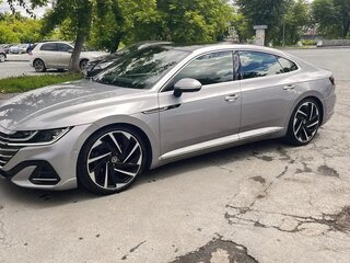 2022 Volkswagen Arteon I Рестайлинг, серый, 4200000 рублей, вид 4