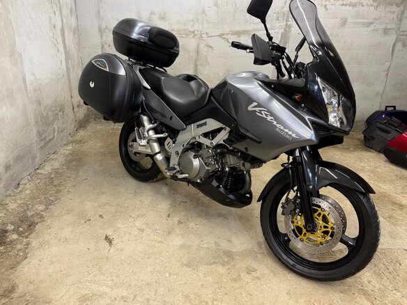 2002 Suzuki V-Strom 1000, серый, 450000 рублей - вид 14