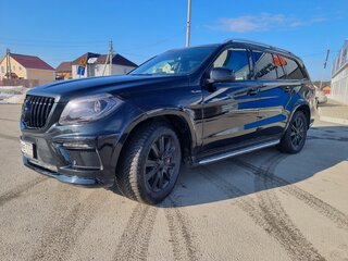 2015 Mercedes-Benz GL-Класс 500 II (X166), чёрный, 2499999 рублей, вид 2