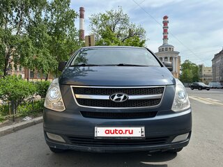 2012 Hyundai Grand Starex I, синий, 1450000 рублей, вид 3
