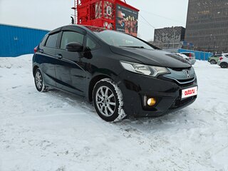 2014 Honda Fit III, чёрный, 780000 рублей, вид 1