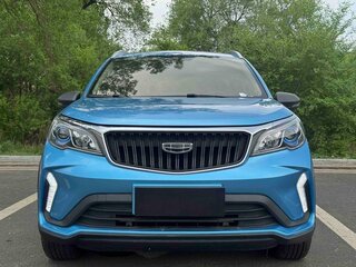 2022 Geely Vision X3 Pro, голубой, 960000 рублей, вид 2