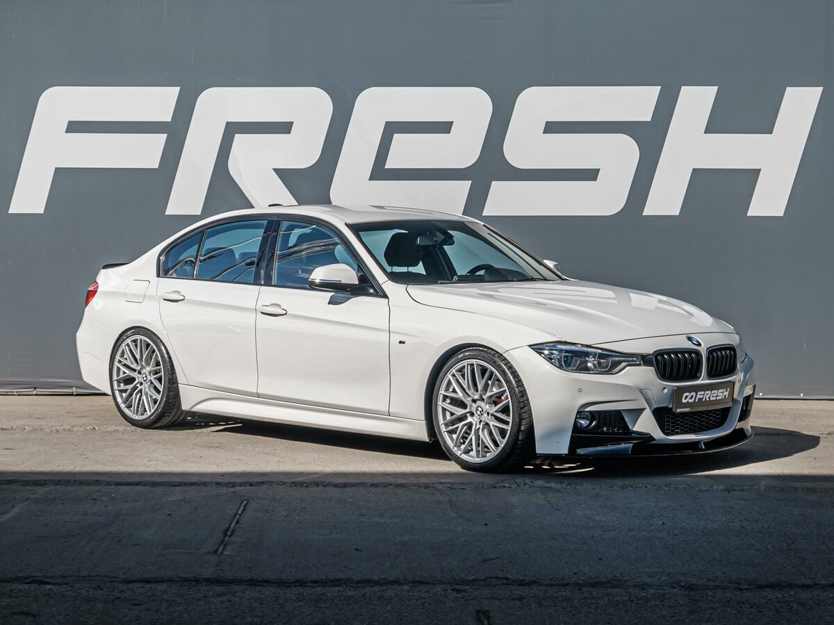 Открыть фотографии: BMW 3 серии VI (F3x) Рестайлинг