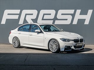 2016 BMW 3 серии 320i xDrive VI (F3x) Рестайлинг, белый, 2410000 рублей, вид 1