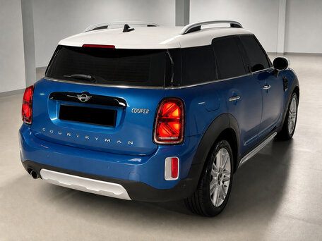 2021 Mini Countryman Cooper II Рестайлинг, синий, 1980000 рублей, вид 4