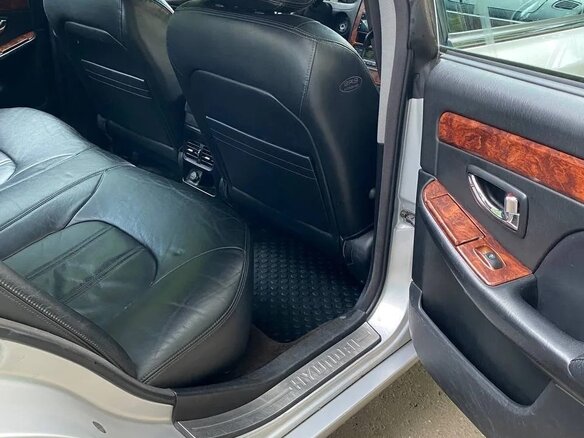 2004 Hyundai XG I Рестайлинг, серебристый, 425000 рублей - вид 20