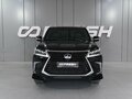 2020 Lexus LX 570 III Рестайлинг 2, чёрный - вид 2