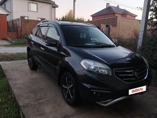 2012 Renault Koleos I Рестайлинг, серый, 1190000 рублей, вид 2