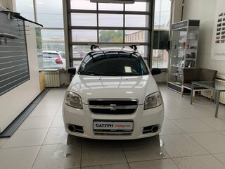 2011 Chevrolet Aveo I Рестайлинг, белый, 280000 рублей, вид 2