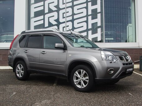 Nissan X-Trail II Рестайлинг