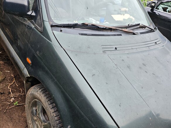 1994 Mitsubishi Space Wagon II, зелёный, 120000 рублей - вид 6