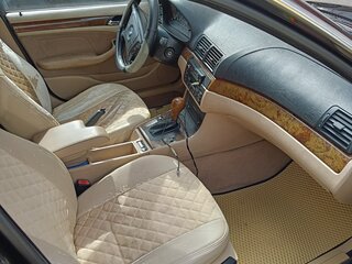 2000 BMW 3 серии 320i IV (E46), чёрный, 500000 рублей, вид 5