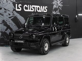 2015 Mercedes-Benz G-Класс 350 CDI BlueTEC II (W463) Рестайлинг 3, чёрный, 6100000 рублей, вид 2